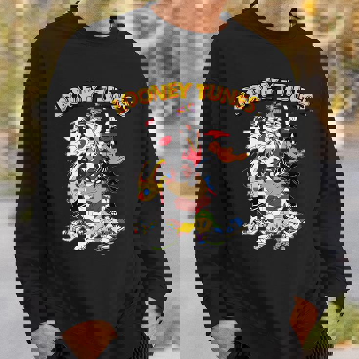ルーニー・テューンズ シルベスター タズ ダフィー 虫 スウェットシャツ 彼への贈り物