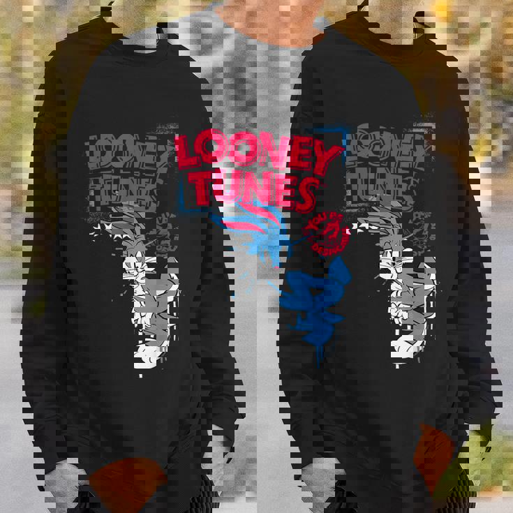 ルーニー・テューンズ バグ You're Despicable スウェットシャツ 彼への贈り物