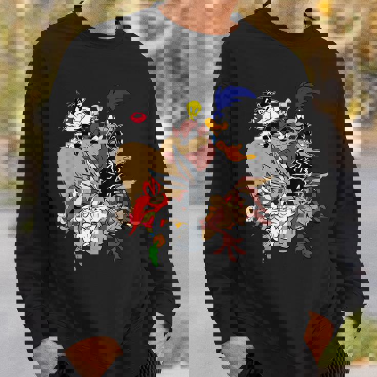 ルーニー・テューンズ メインキャラクター グループtシャツ スウェットシャツ 彼への贈り物