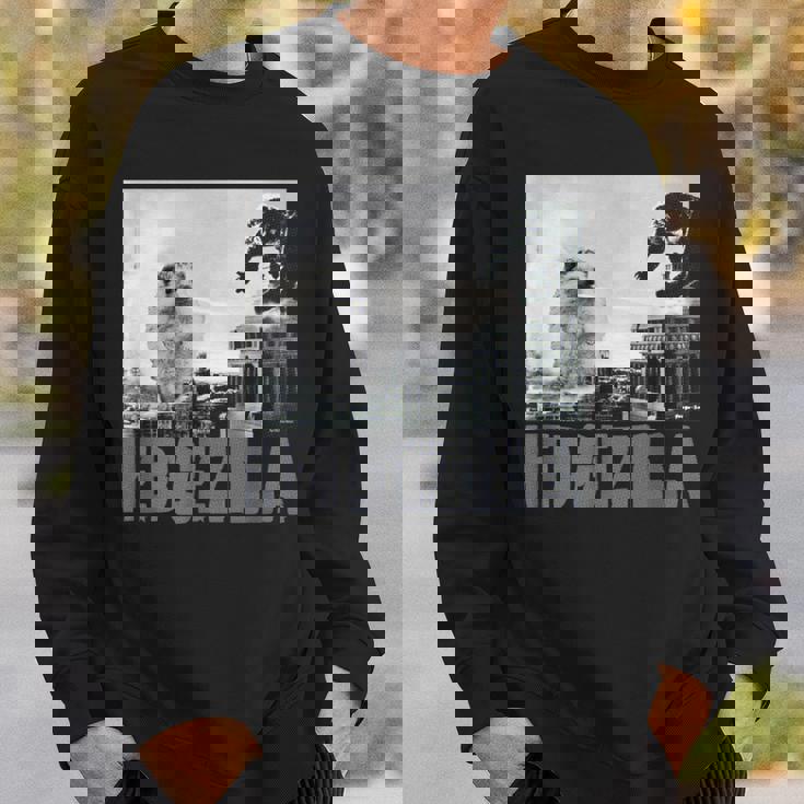 レア ハリネズミ ヒーロー 新聞写真 ハリネズミアート スウェットシャツ 彼への贈り物