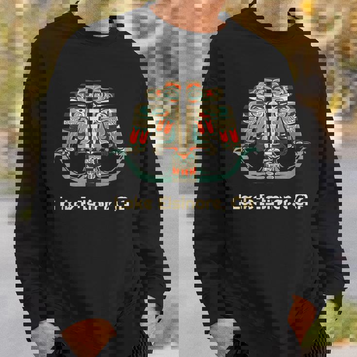 レイク・エルシノア カリフォルニア サンダーバード Nw ネイティブアメリカン スウェットシャツ 彼への贈り物