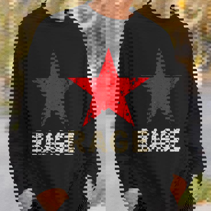 レイジ・アゲインスト・ザ・ミュージック ヴィンテージマシンスタイル スウェットシャツ 彼への贈り物