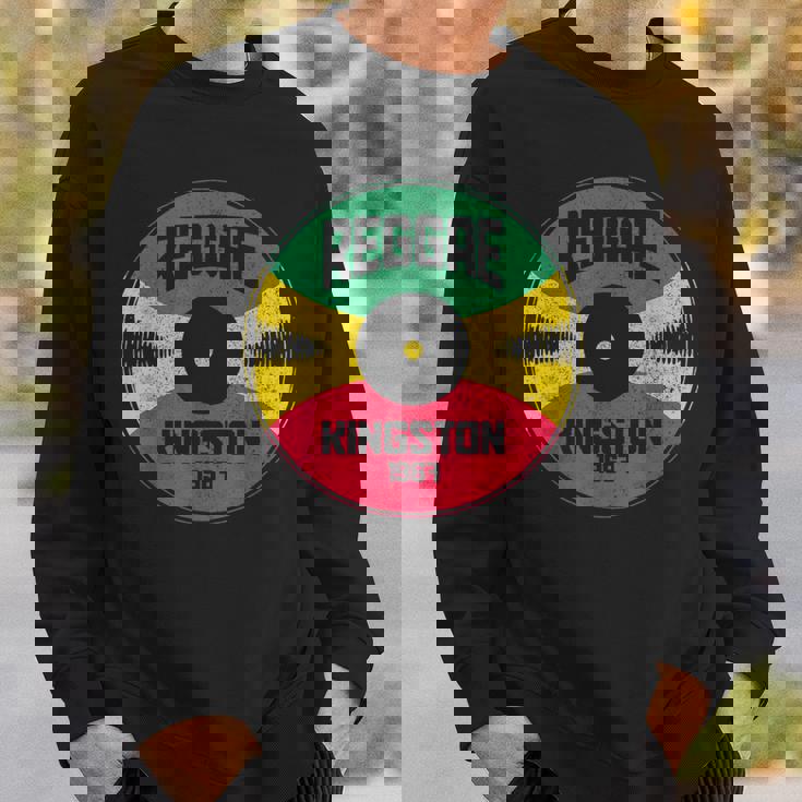 レゲエ ミュージック ビニールレコード キングストン ジャマイカ ヴィンテージ ジャマイカ スウェットシャツ 彼への贈り物