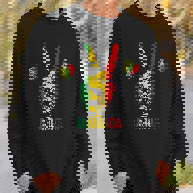 レゲエラスタカラーズ レッド グリーン イエロー ジャマイカ スウェットシャツ 彼への贈り物
