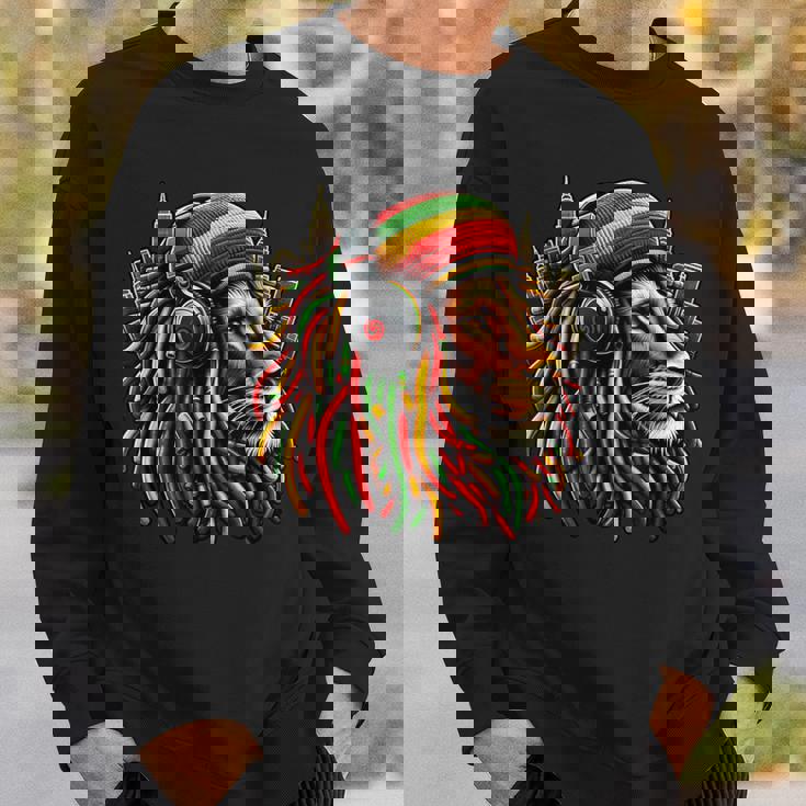 レゲエ服 メンズ ルーツ ラスタライオン 420 ジャマイカ スウェットシャツ 彼への贈り物