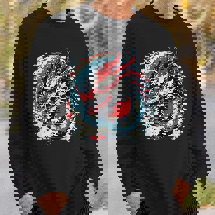 レッドドラゴン スウェットシャツ 彼への贈り物