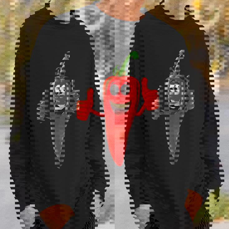 レッドパプリカ スウェットシャツ 彼への贈り物