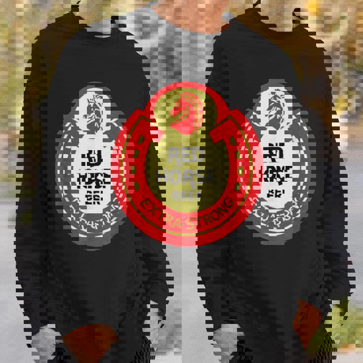 レッドホース スウェットシャツ 彼への贈り物