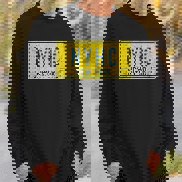 レトロ オールドスクール ニューヨーク ハードコア Nyhc パンクロックミュージック Nyc スウェットシャツ 彼への贈り物