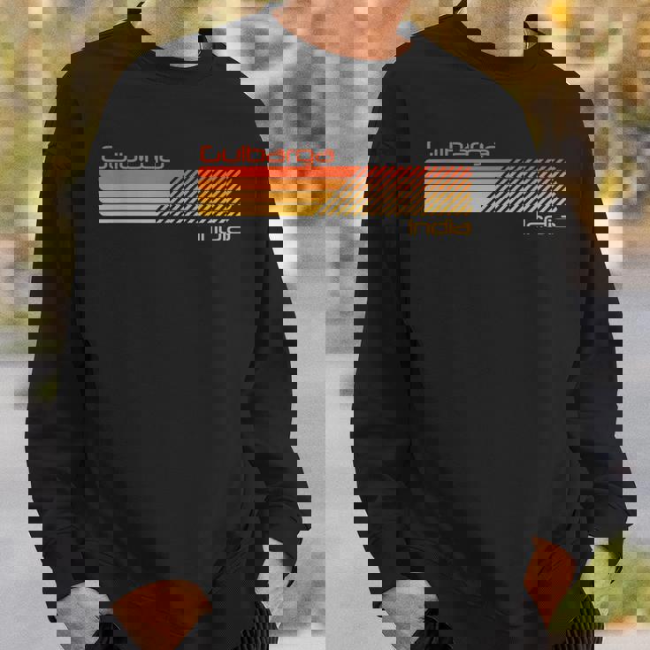 レトロ グルバルガ インド スウェットシャツ 彼への贈り物