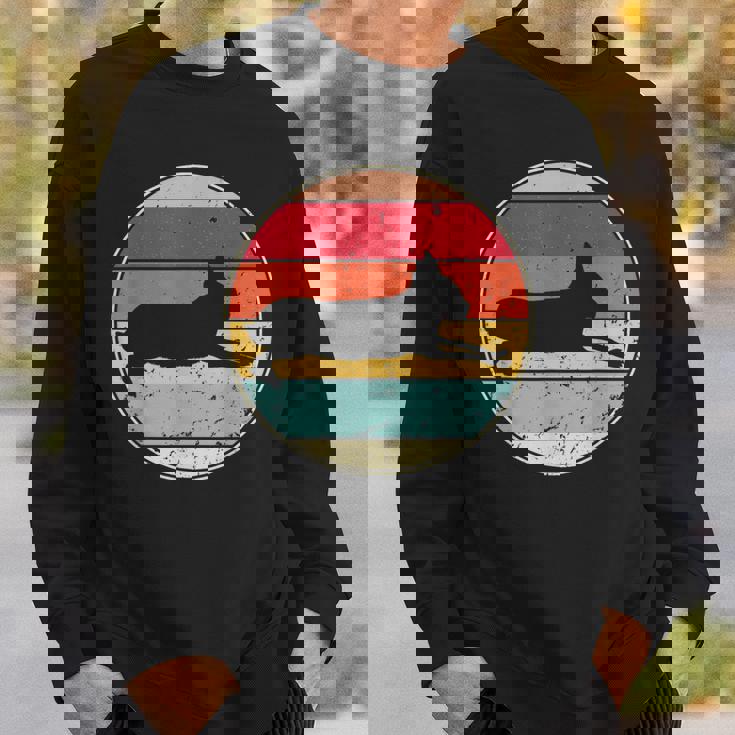 レトロ パタゴニア ヴィンテージ パタゴニアン シルエット 動物 動物園 スウェットシャツ 彼への贈り物