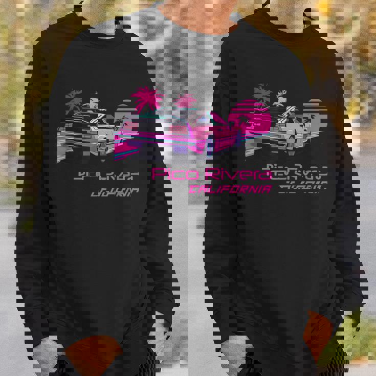 レトロ ピコ リベラ カリフォルニア スウェットシャツ 彼への贈り物