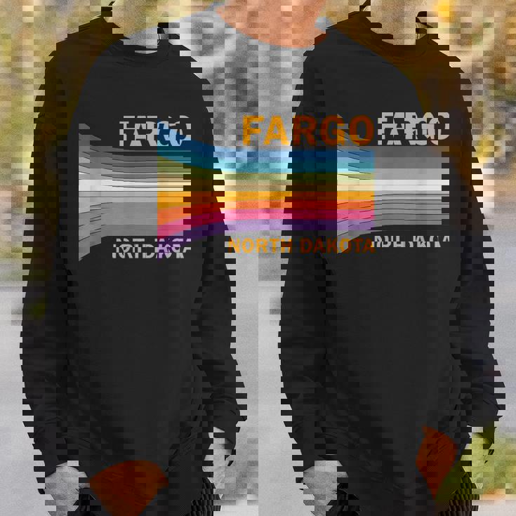 レトロ ヴィンテージ 70年代ファーゴ ノースダコタ スウェットシャツ 彼への贈り物