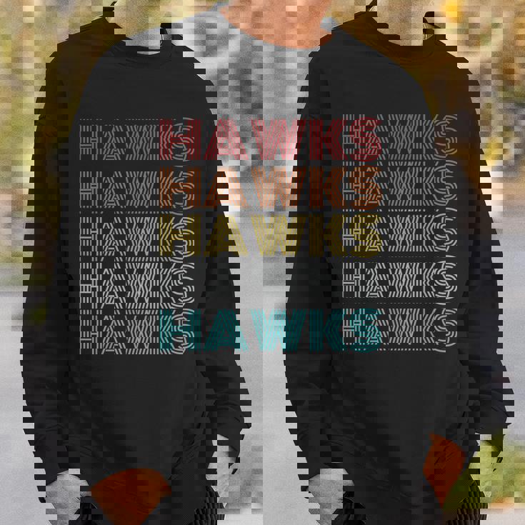 レトロ ヴィンテージ ホークス スウェットシャツ 彼への贈り物