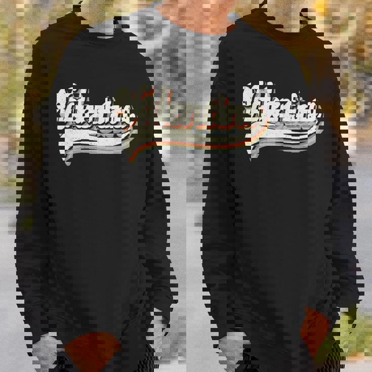 レトロ ヴィンテージ ヴァレンティーノ スウェットシャツ 彼への贈り物