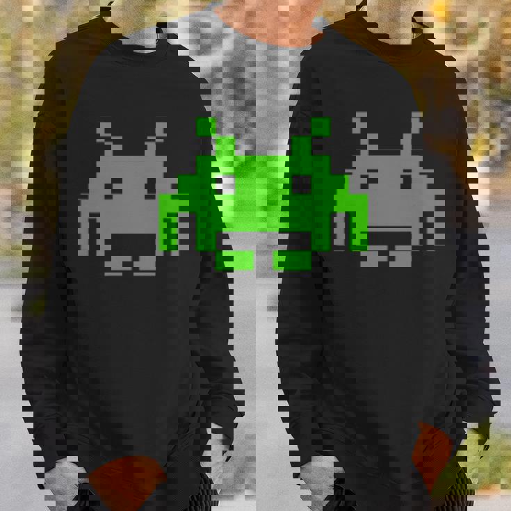 レトロインベーダー スウェットシャツ 彼への贈り物