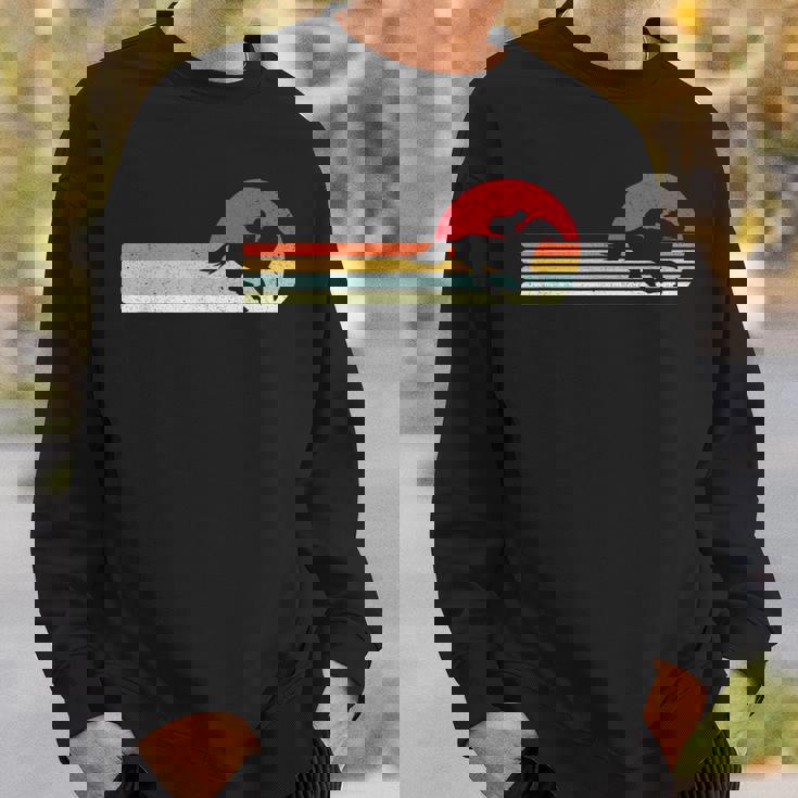 レトロビンテージ競馬デザイ 馬 ウマ レース 馬 乗馬 競馬 面白い 文字入り メンズ おもしろグッズ ネタ スウェットシャツ 彼への贈り物