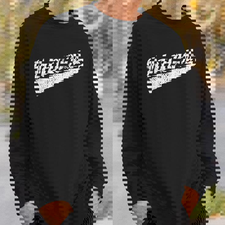 レトロモトクロス スウェットシャツ 彼への贈り物