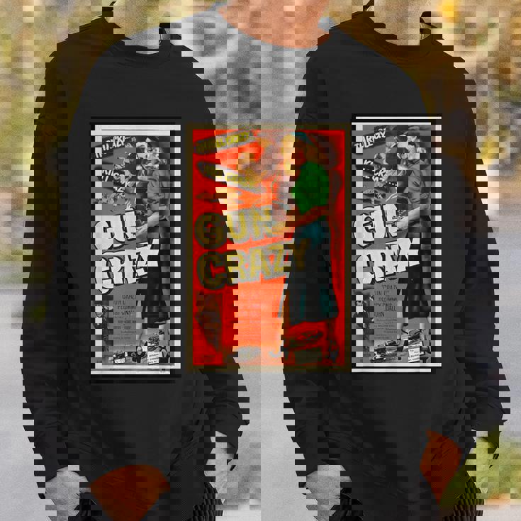 レトロヴィンテージガンクレイジーキル クレイジースリル クレイジー映画 スウェットシャツ 彼への贈り物