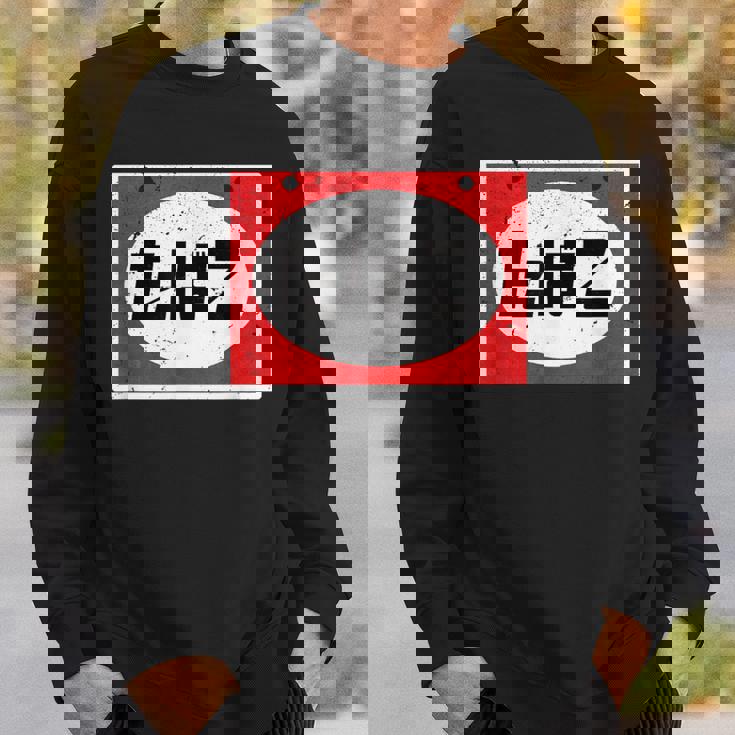 レトロ昭和タバコ 日本のひらがな シガレットショップサイン スウェットシャツ 彼への贈り物