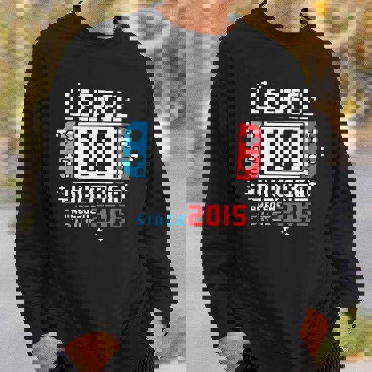 レベル 10 アンロック 面白い ビデオゲーマー 10Th スウェットシャツ 彼への贈り物