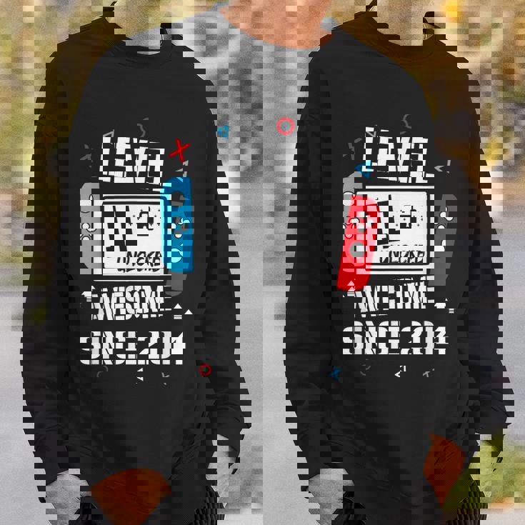 レベル 11 アンロック 素晴らしい 2014 11歳の誕生日 男の子 ビデオゲーム スウェットシャツ 彼への贈り物