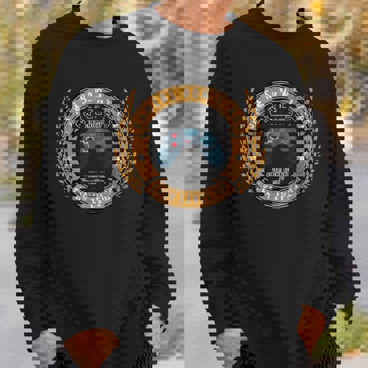 レベル50 アンロック ゲーマー 50歳の誕生日 スウェットシャツ 彼への贈り物