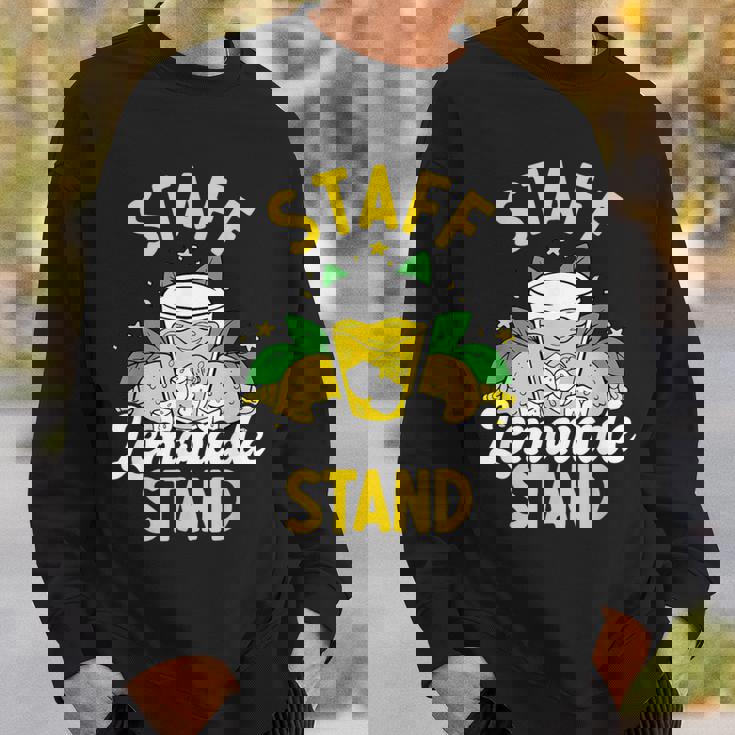 レモネードスタンド スタッフ レモネードスタンド Ceo レモネードメーカー スウェットシャツ 彼への贈り物