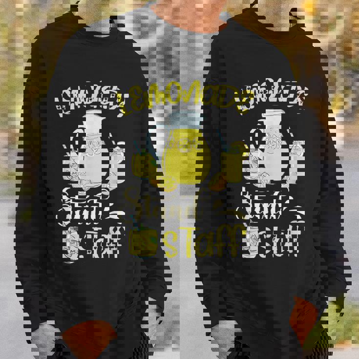 レモンジュース レモネードスタンド スタッフ レモン好き レモネードスタンド スウェットシャツ 彼への贈り物