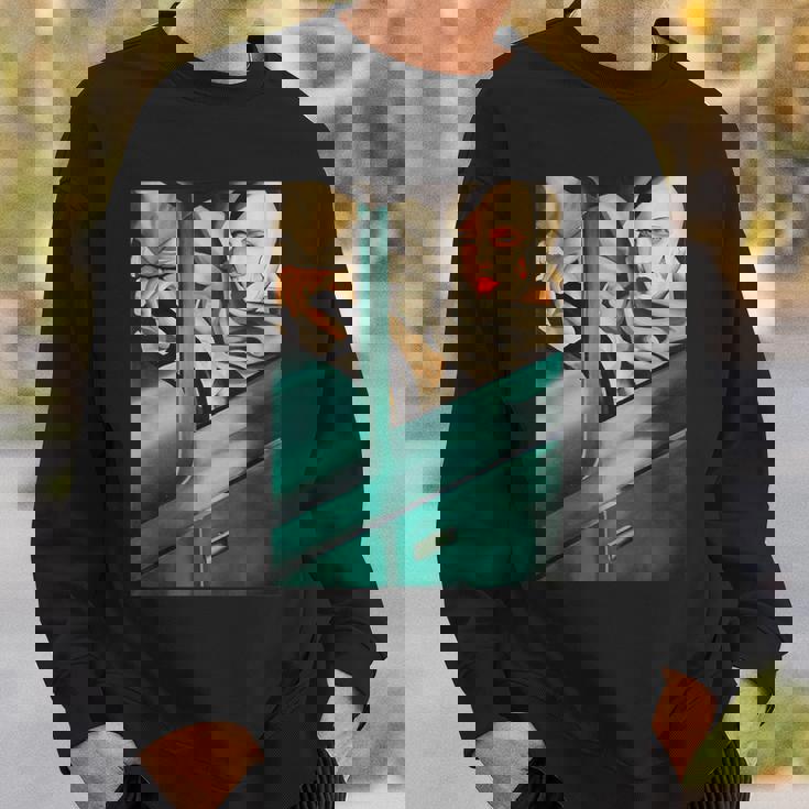 レンピカセルフポートレートの絵画autoportrait タマラ・ド・レンピッカ スウェットシャツ 彼への贈り物