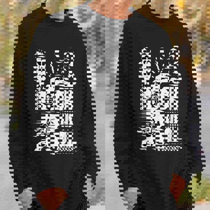 ロカビリー 50年代 ロックンロール ダンスパーティー ソック ホップ ミュージック 60年代 スウェットシャツ 彼への贈り物