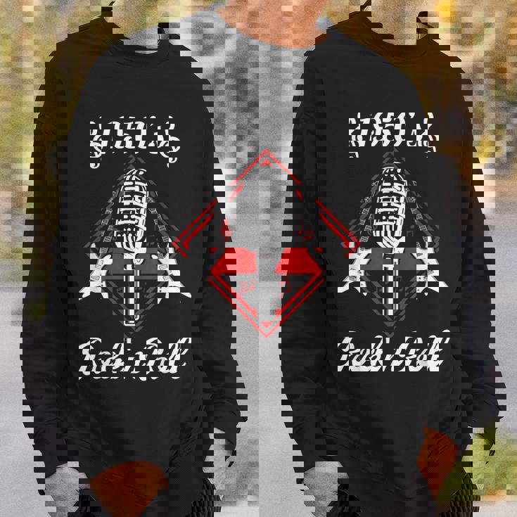 ロカビリー 50年代 ロックンロール 音楽 スウェットシャツ 彼への贈り物