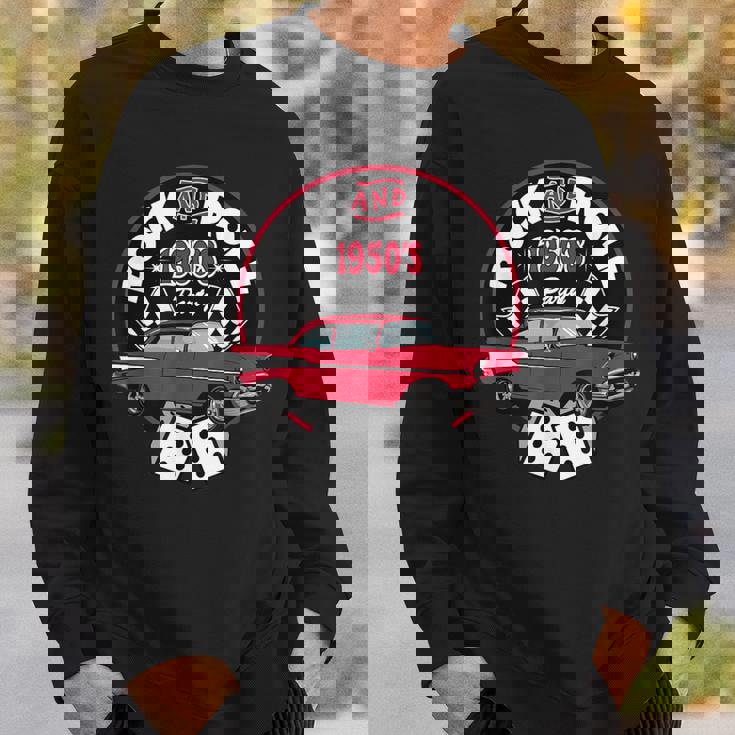 ロカビリーock Hop Dance 1950年代 パーティーコスチューム Doo Wop 50年代 スウェットシャツ 彼への贈り物