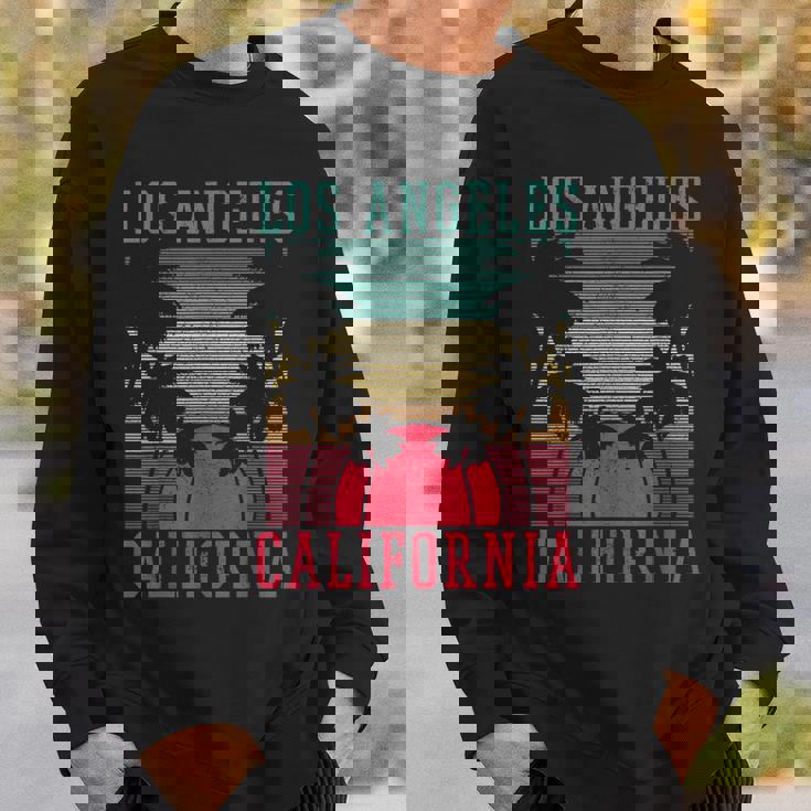 ロサンゼルス La カリフォルニア アメリカ ヴィンテージ Usa お土産 スウェットシャツ 彼への贈り物