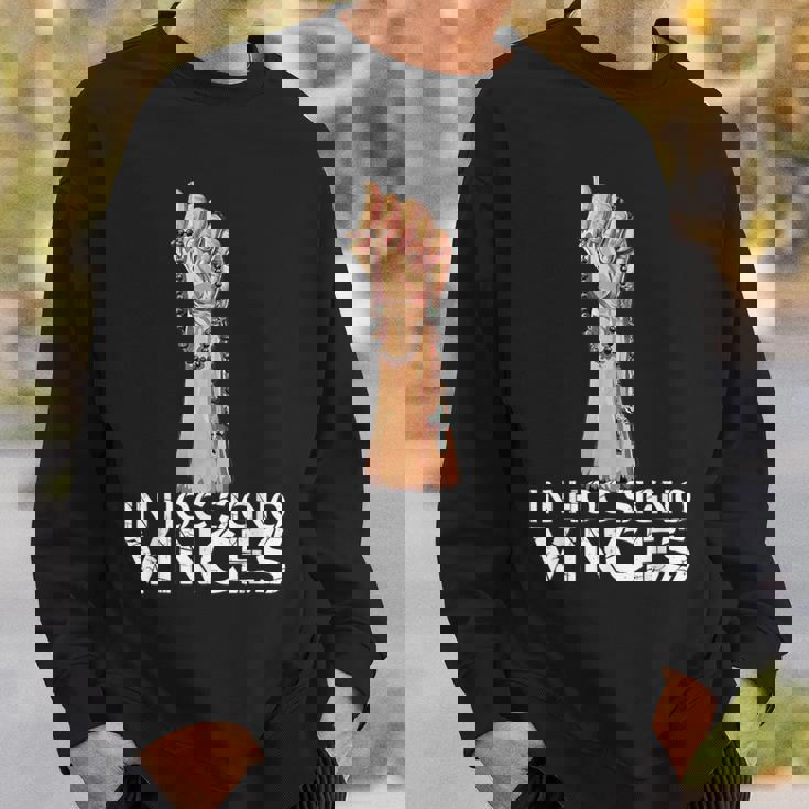 ロザリオ 祝福された母 カトリック教徒を祈る スウェットシャツ 彼への贈り物