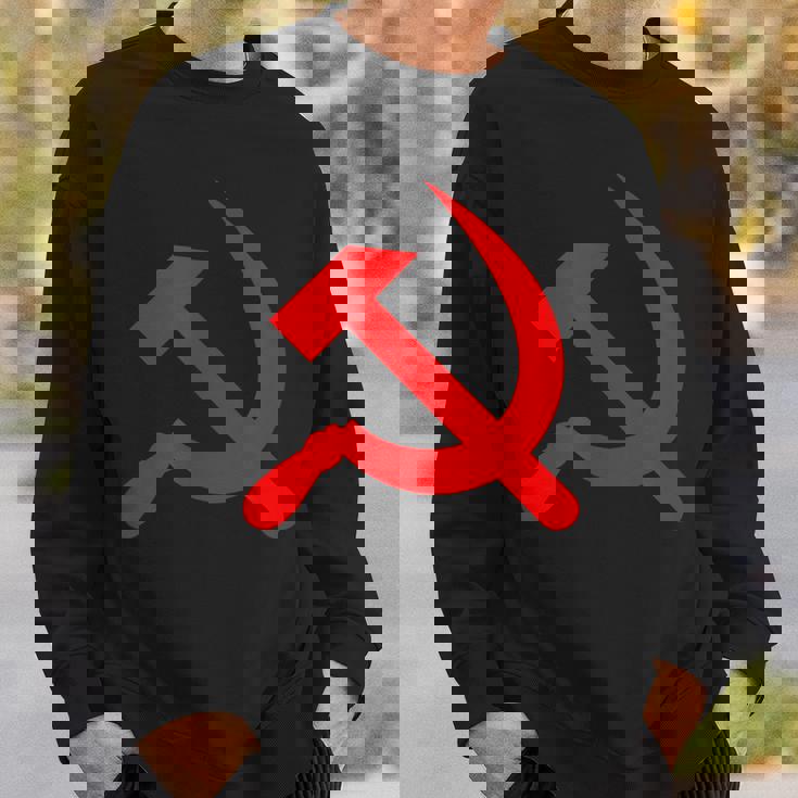 ロシア国旗 ロシア ソビエト ハンマーと鎌 Cccp ソ連 ギフト スウェットシャツ 彼への贈り物