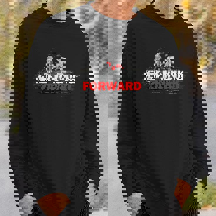 ロッキーは前に進み続けろ スウェットシャツ 彼への贈り物