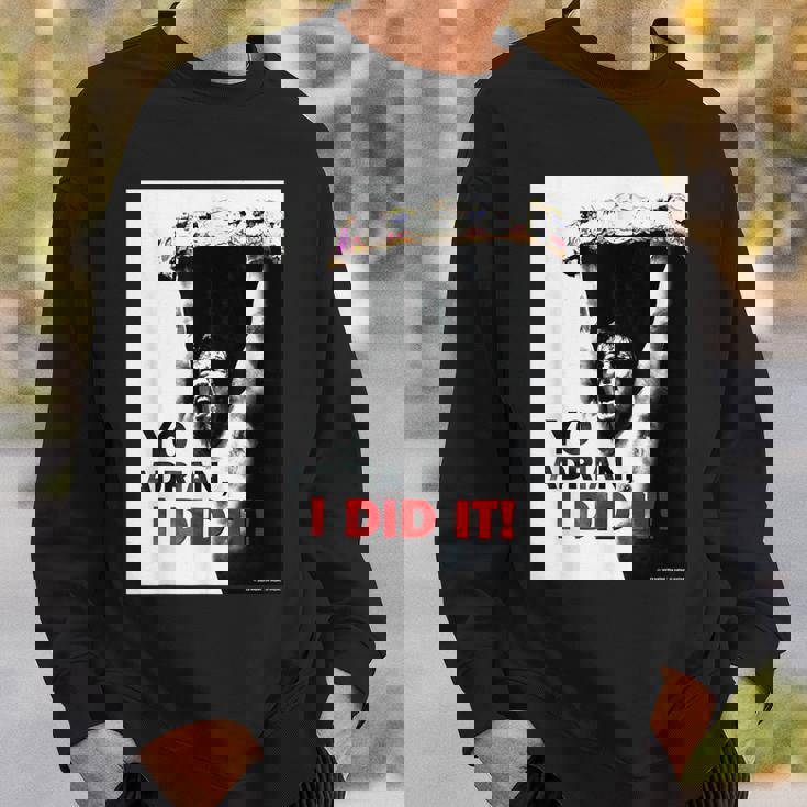 ロッキーよエイドリアン、やった スウェットシャツ 彼への贈り物