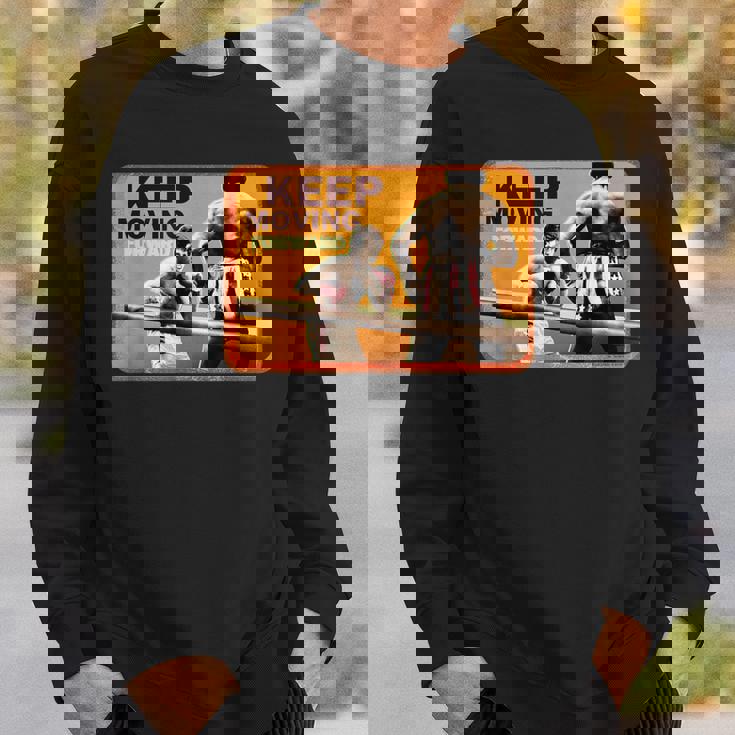 ロッキーキープ・ムービング・フォード・アポロ・ファイト スウェットシャツ 彼への贈り物