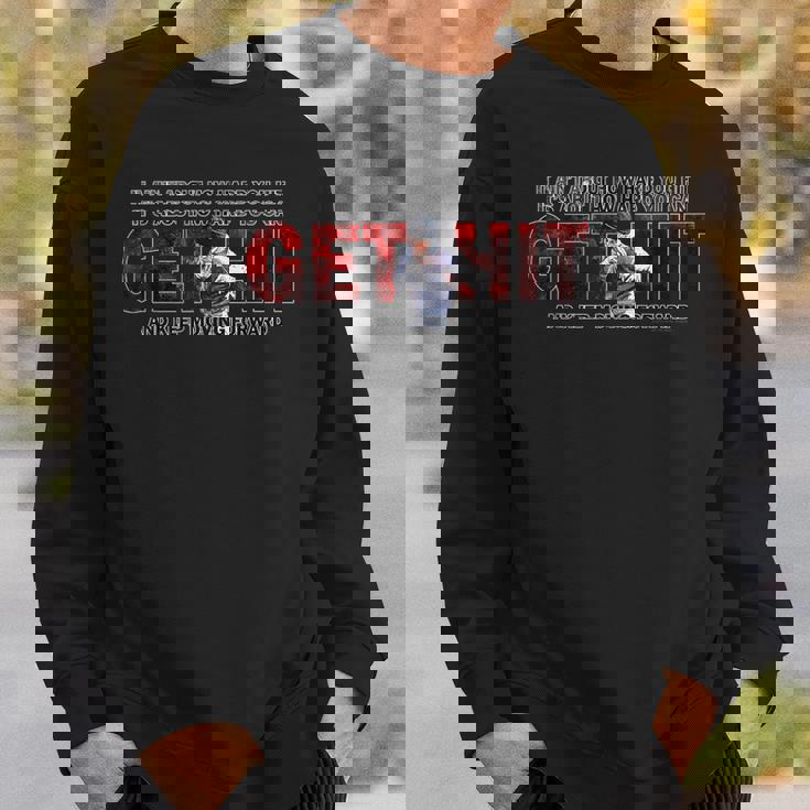 ロッキー・ゲット・ヒット スウェットシャツ 彼への贈り物