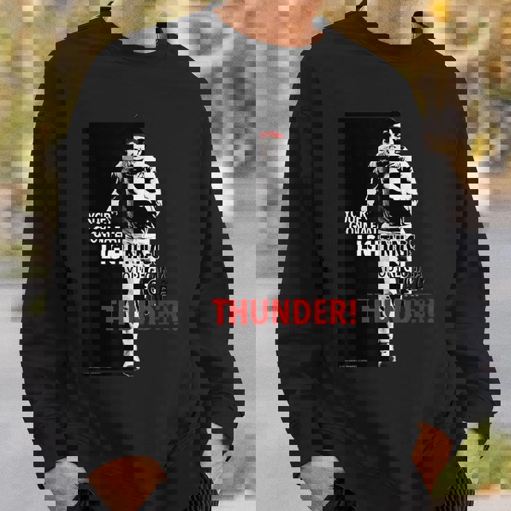 ロッキー・ユー・ゴナ・ゴナ・イーツライトニング スウェットシャツ 彼への贈り物