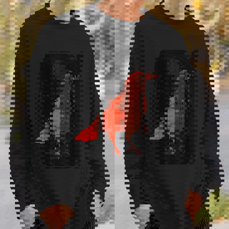 ロック モード系 アントワープ系 ブランド メンズ 半袖 おしゃれ かっこいい 大きいサイズ プリント 烏・Crow スウェットシャツ 彼への贈り物