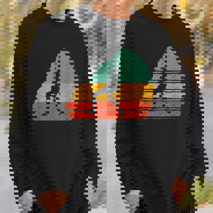 ロッククライミング レトロスタイル ボルダリング スウェットシャツ 彼への贈り物