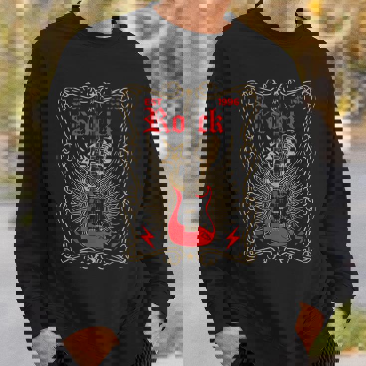 ロック・アンド・ロール スウェットシャツ 彼への贈り物