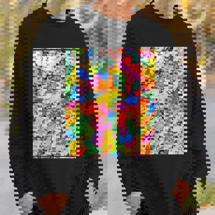 ロディ ロディがいっぱいフォトt スウェットシャツ 彼への贈り物