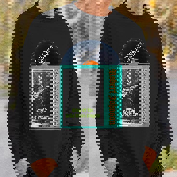 ロバートジョンソン_001 スウェットシャツ 彼への贈り物