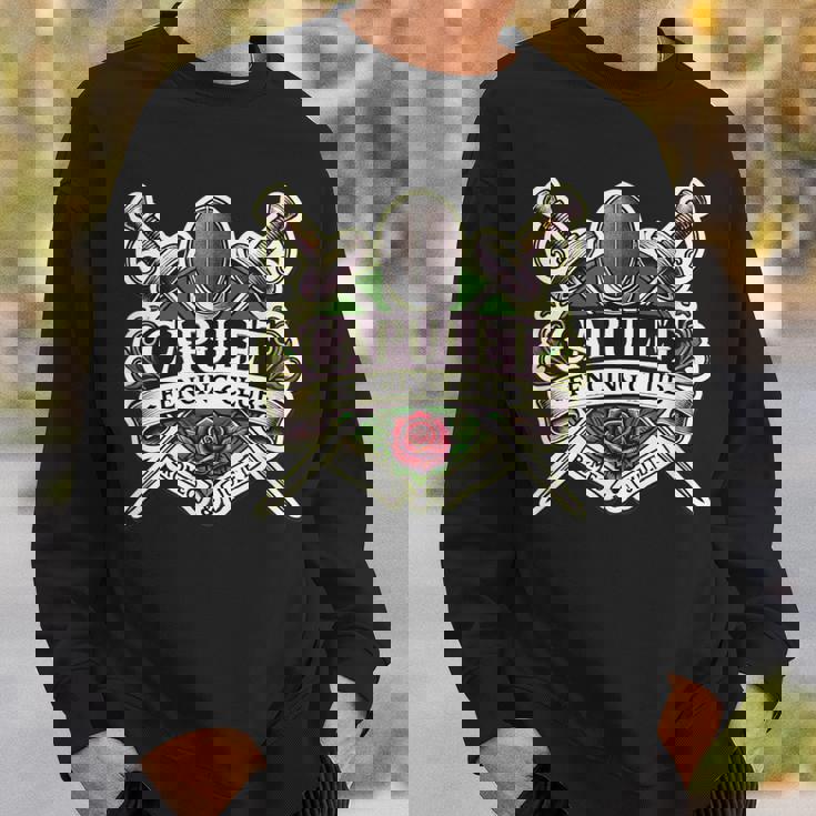 ロミオ&ジュリエット キャピュレット フェンシングクラブ シアター ミュージカル スウェットシャツ 彼への贈り物