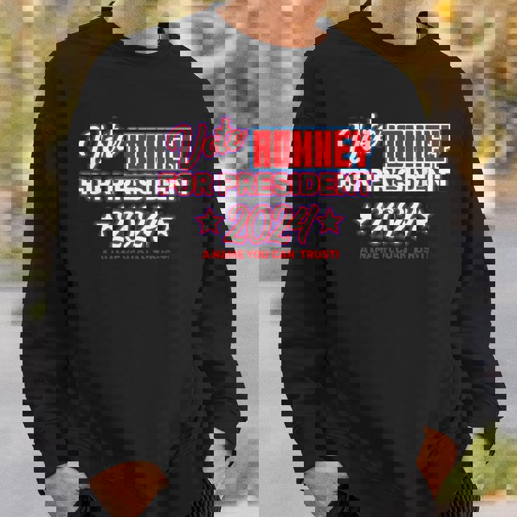 ロムニー大統領 2024 スウェットシャツ 彼への贈り物