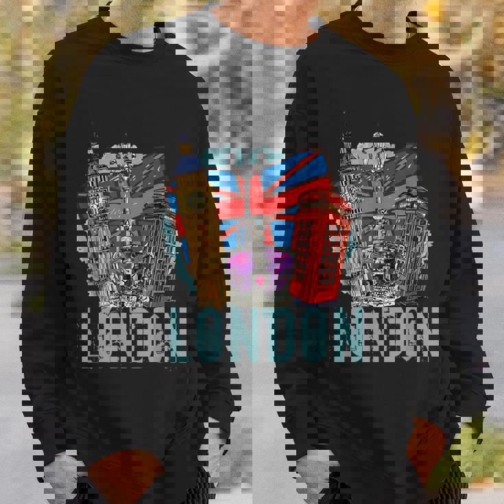 ロンドン お土産 ビッグベン ロンドン グレートブリテン イギリス スウェットシャツ 彼への贈り物