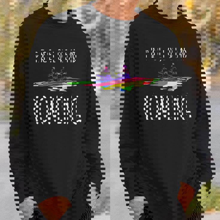 ローイング カヌー ローイング スポーツ カヤック ローイング スウェットシャツ 彼への贈り物